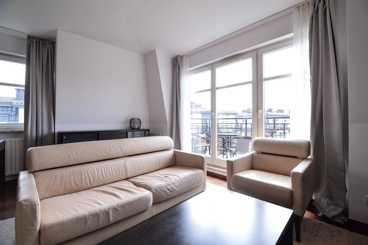 Citystay Parkur Sopot Apartment Exteriör bild